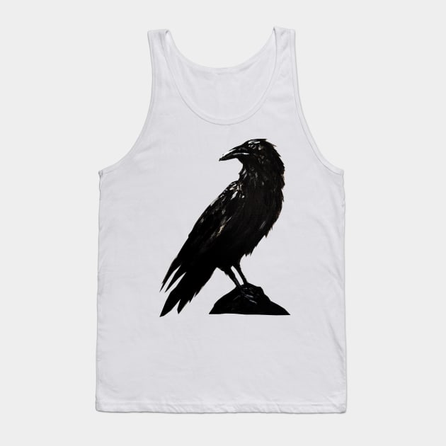 Raven Experiment Tank Top by Magnetar